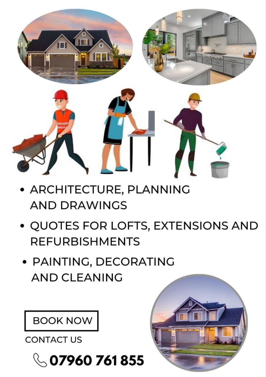 Reliable Builders - Architecture, Planning, Construction, Painting, Decorating and Cleaning Services